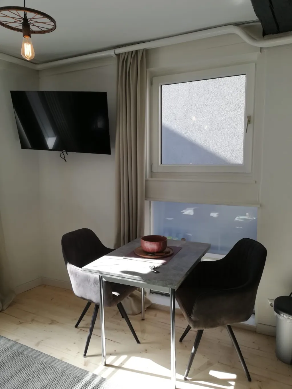 Denkmal Schlafladen Wohnbereich