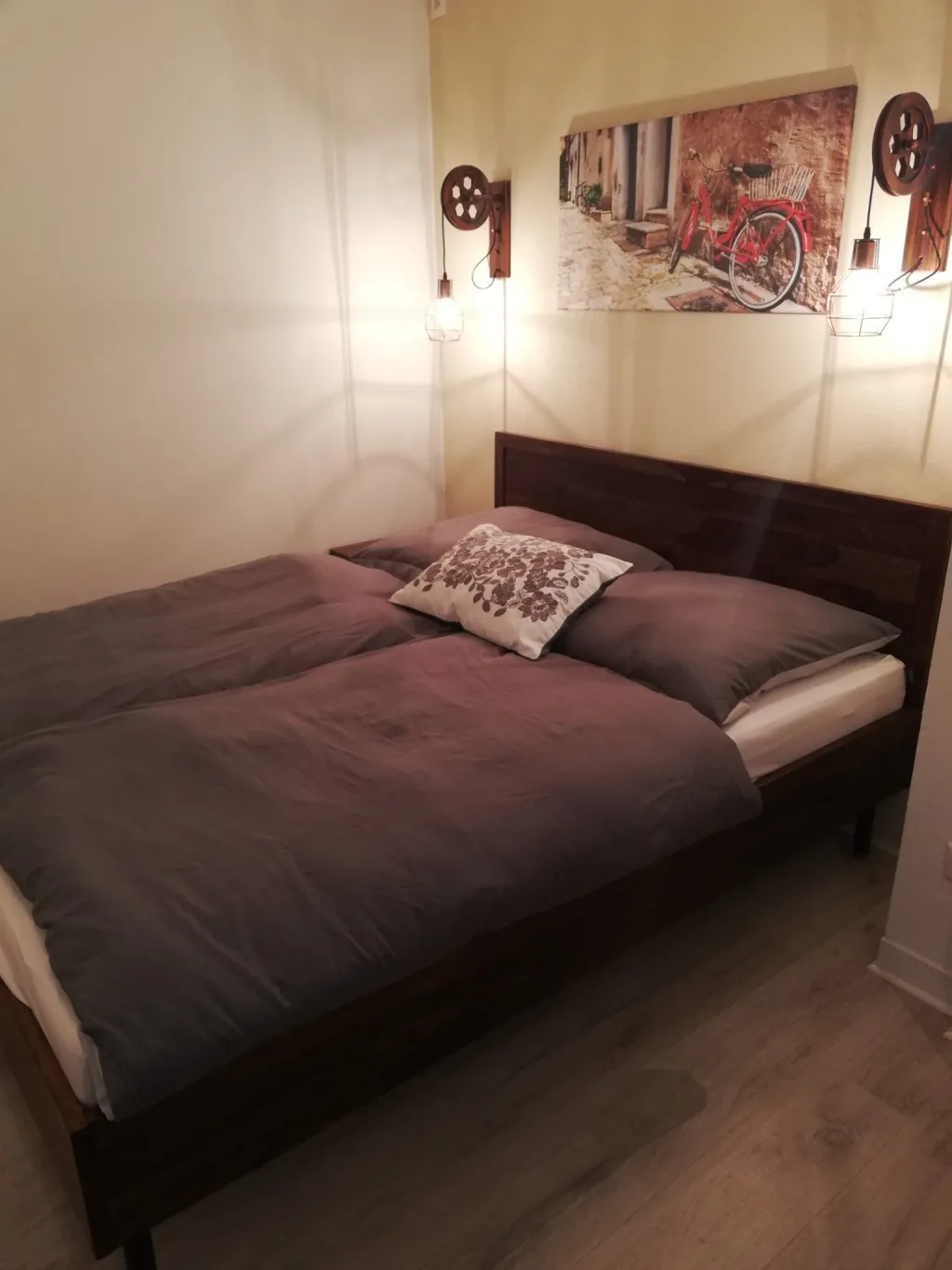 Denkmal Fahrradkeller Schlafzimmer